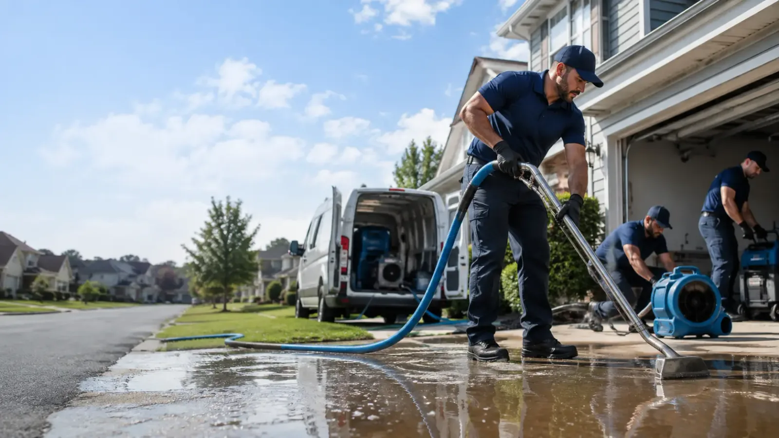 Flood Damage Restoration in Whelen Springs, AR